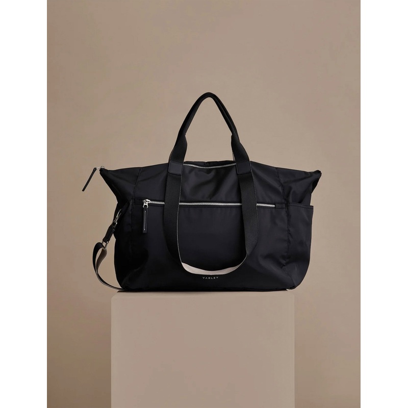 Montlake Weekend Bag – Black