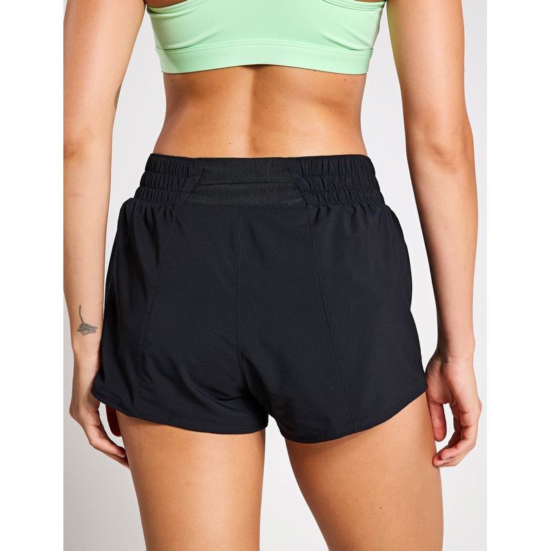 One Dri-FIT 3″ Brief-Lined Shorts – Black