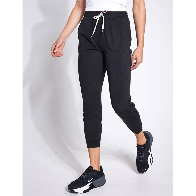 Performance Jogger – Black Heather