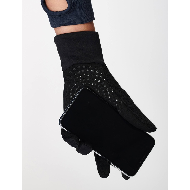Run Gloves – Black