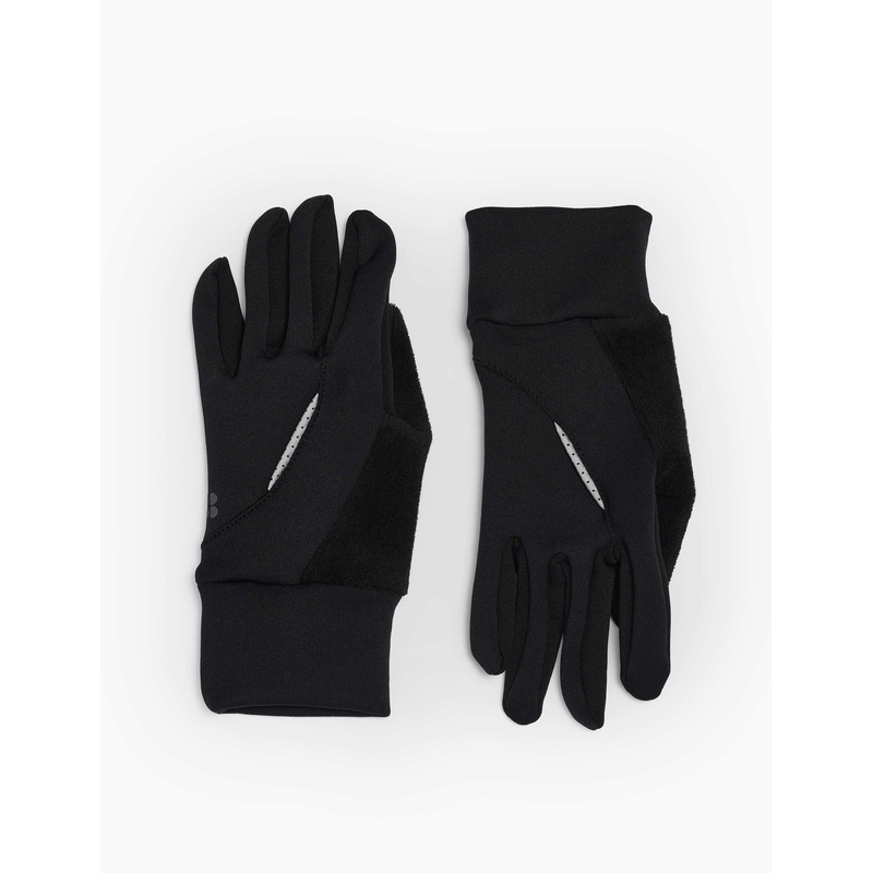 Run Gloves – Black
