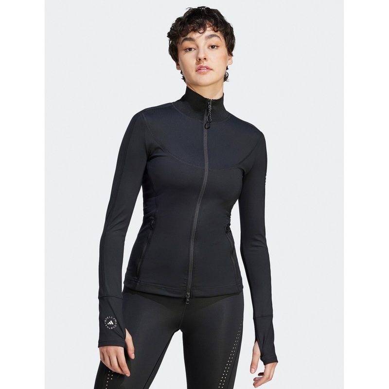TruePurpose Training Midlayer Jacket – Black