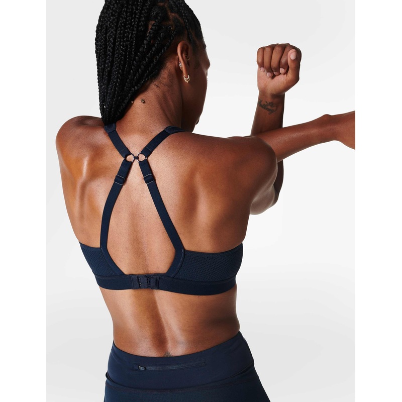 Ultra Running Bra – Navy Blue
