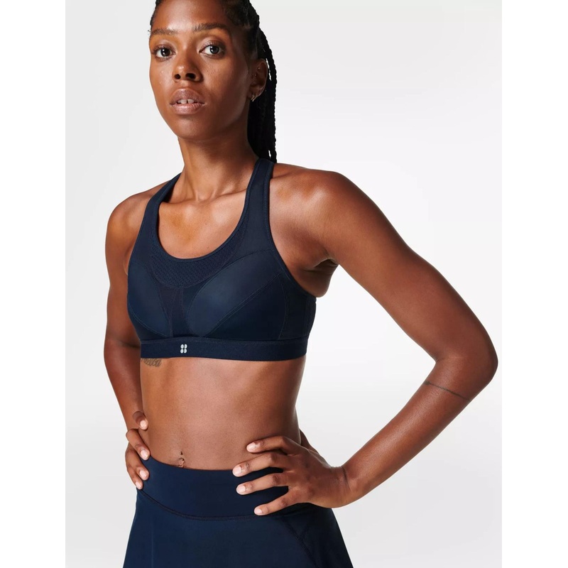 Ultra Running Bra – Navy Blue