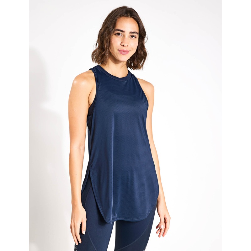 Zela Tank Top – Sky Captain