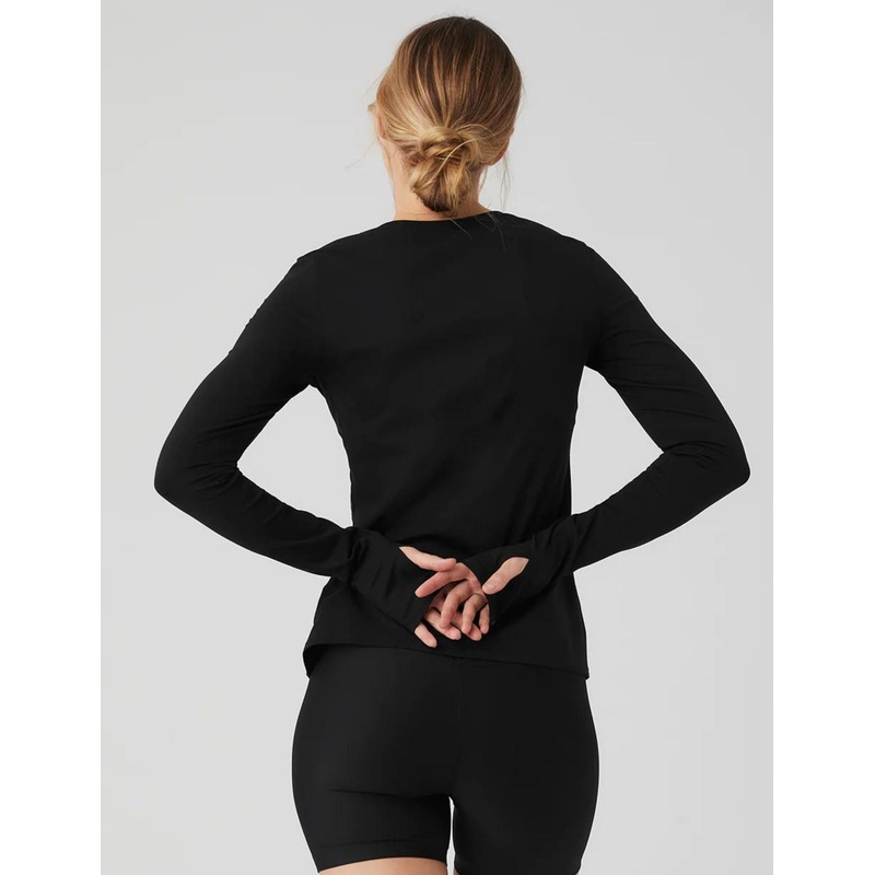 Alosoft Finesse Long Sleeve – Black