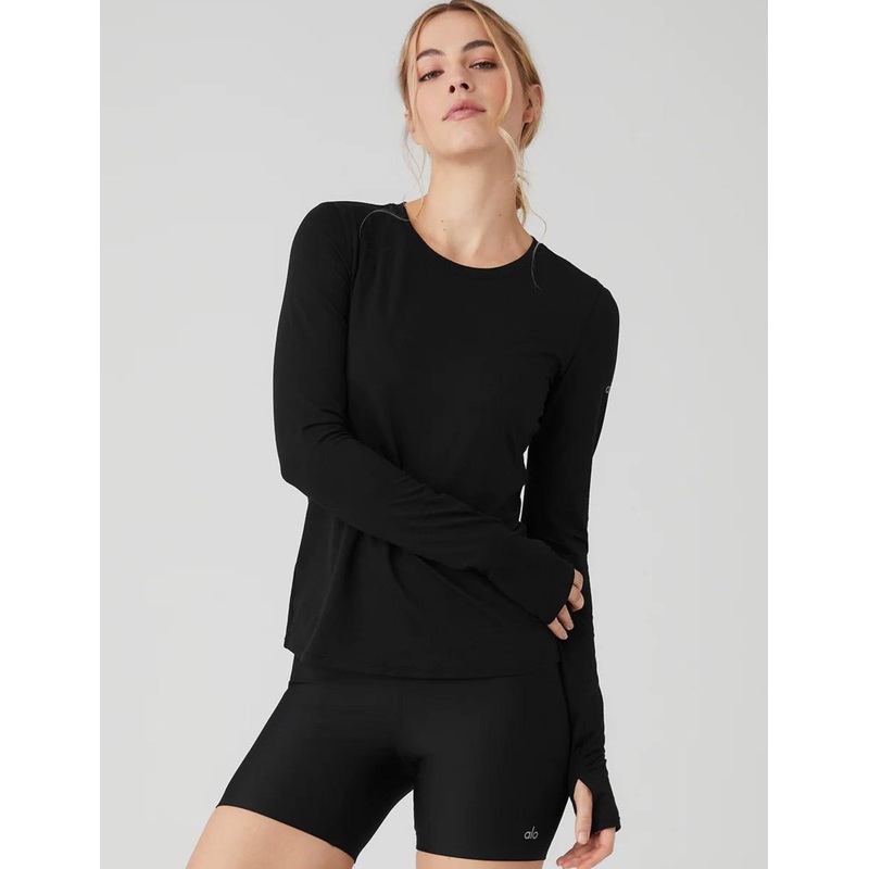 Alosoft Finesse Long Sleeve – Black