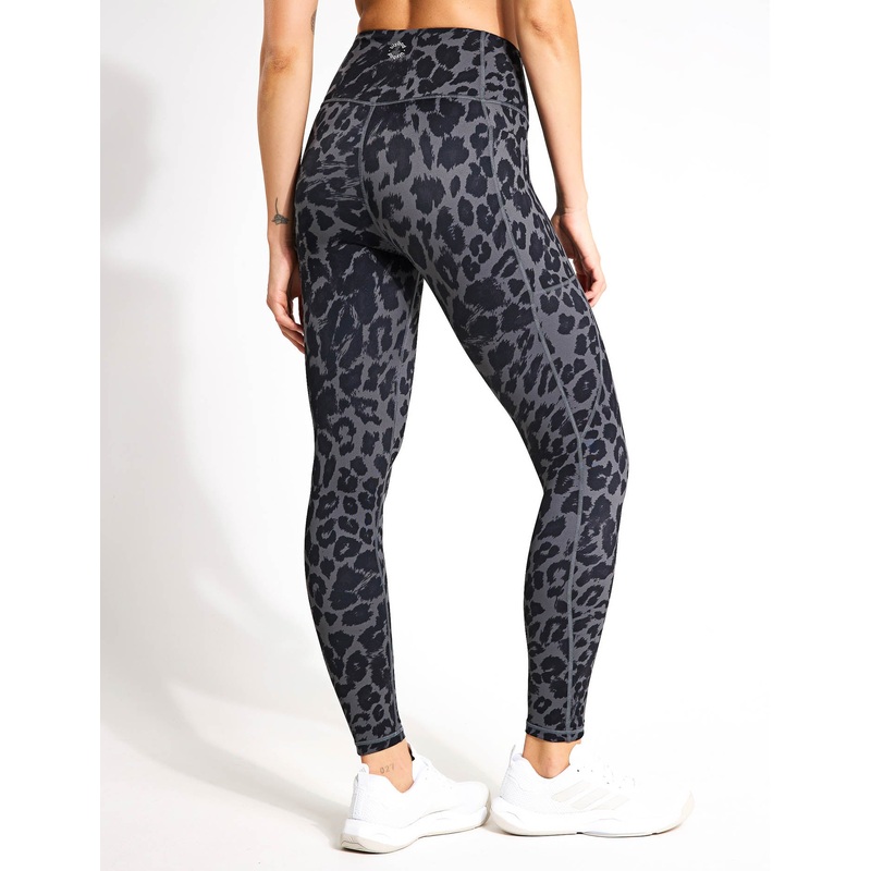 Becca Legging – Mineral Grey Leopard