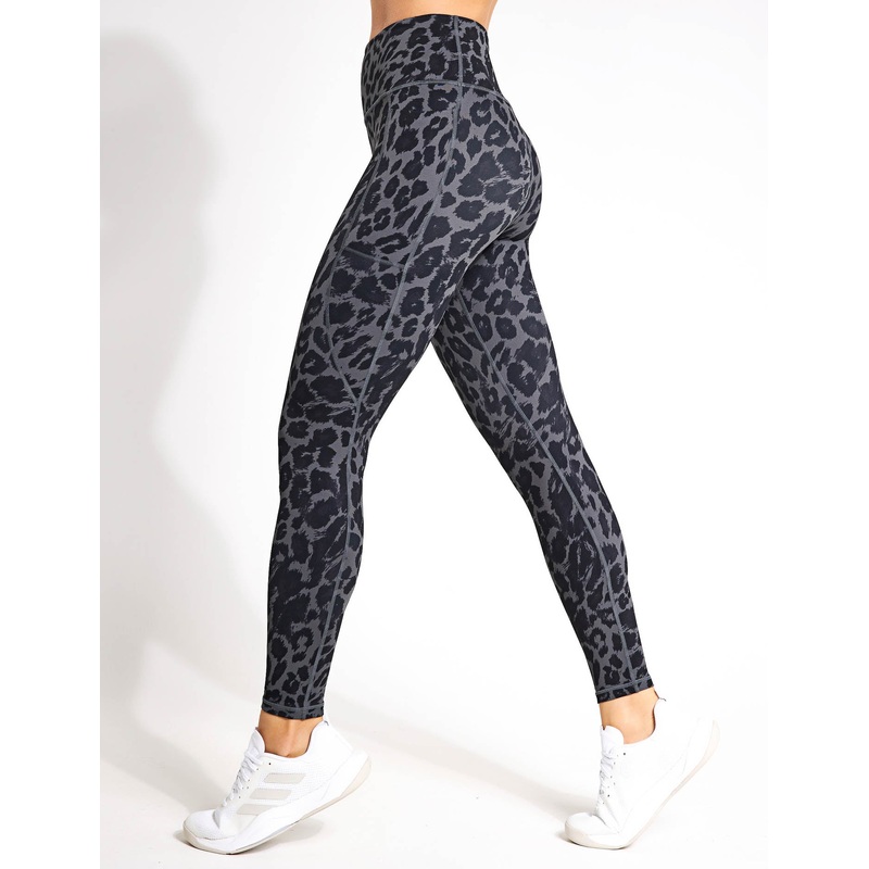 Becca Legging – Mineral Grey Leopard