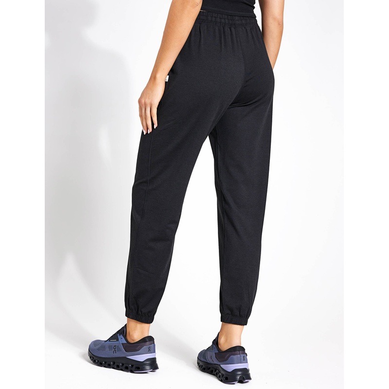 Boyfriend Jogger – Black Heather