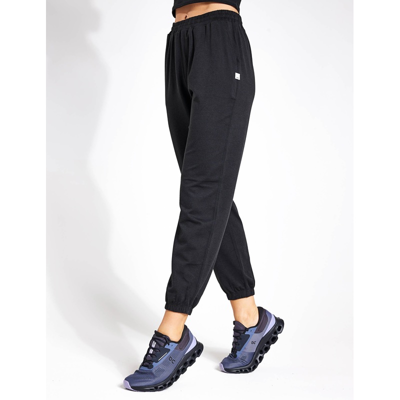 Boyfriend Jogger – Black Heather