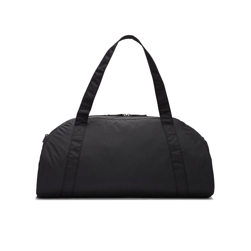 Gym Club Bag – Black/White