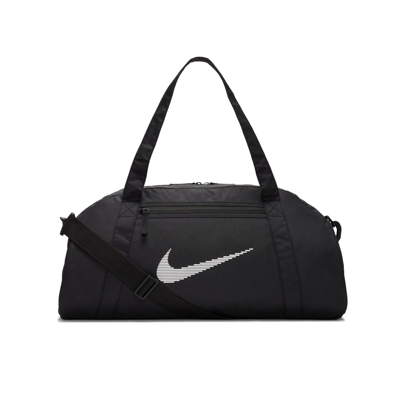 Gym Club Bag – Black/White