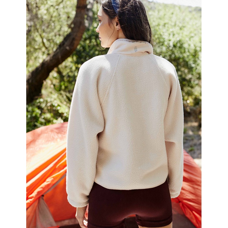 Hit The Slopes Fleece Jacket – Canvas