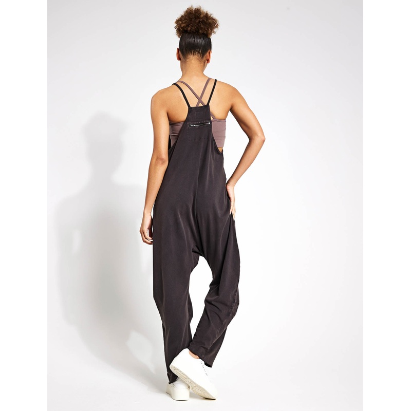 Hot Shot Onesie – Washed Black