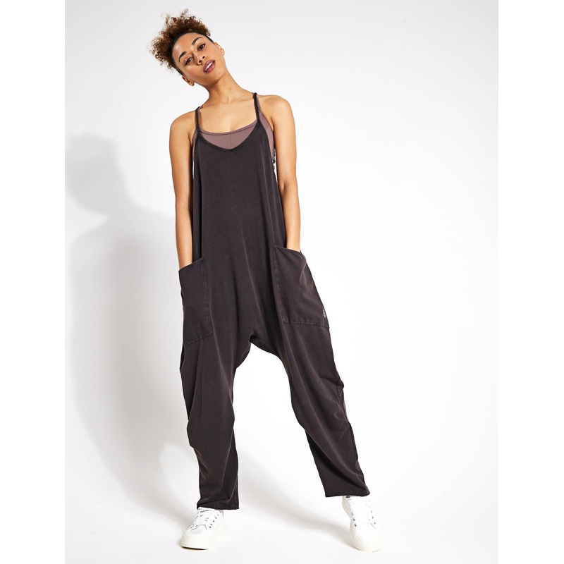Hot Shot Onesie – Washed Black
