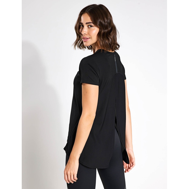 Kendall Tee – Tarmac Black