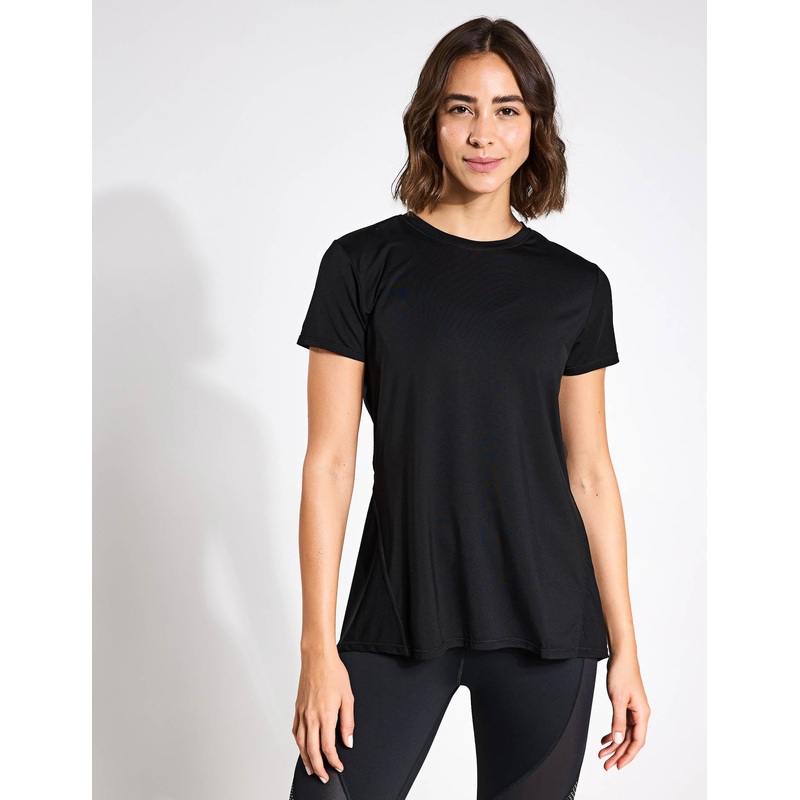Kendall Tee – Tarmac Black