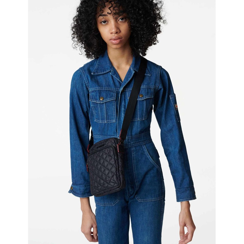 Metro Crossbody – Black