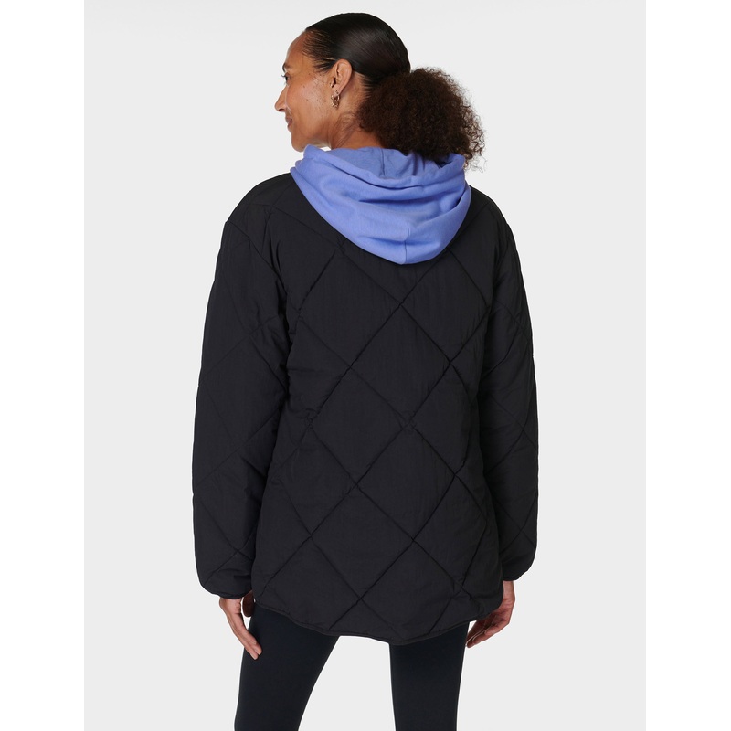 On The Move Quilted Jacket – Black