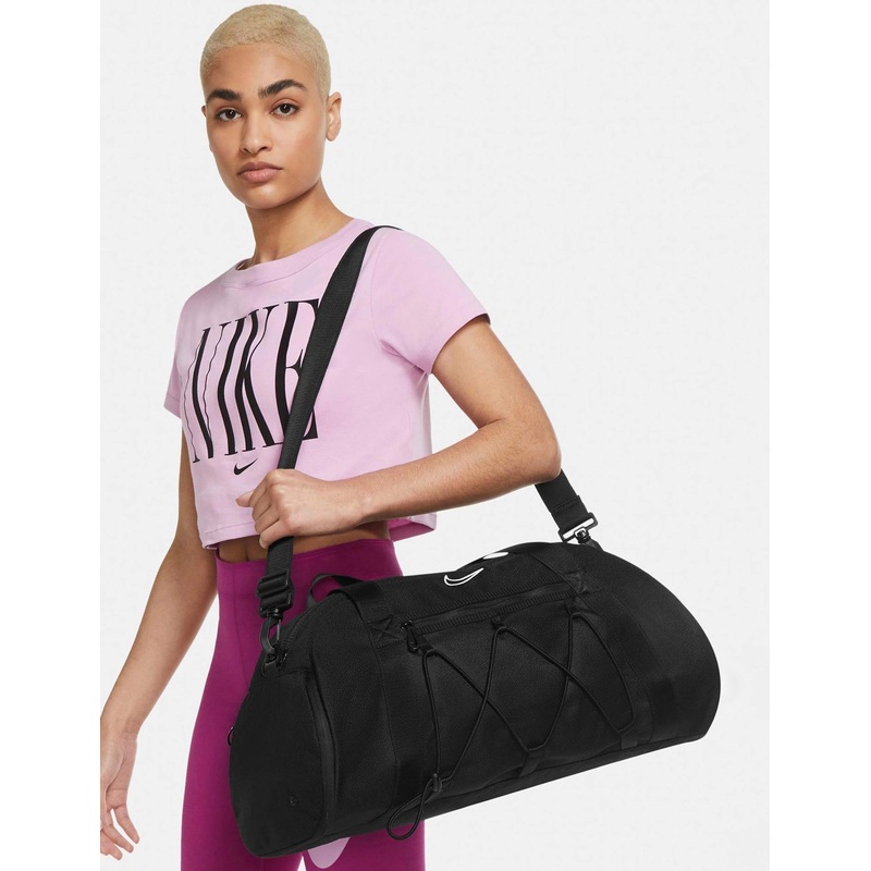 One Club Duffel Bag – Black/White