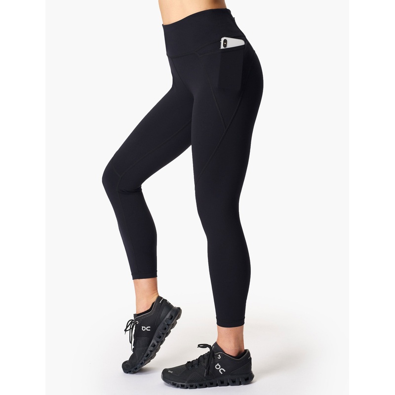 Power 7/8 Gym Leggings – Black