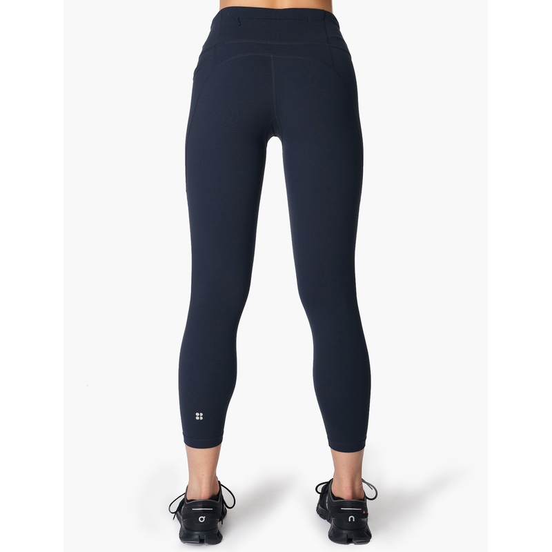 Power 7/8 Gym Leggings – Navy Blue