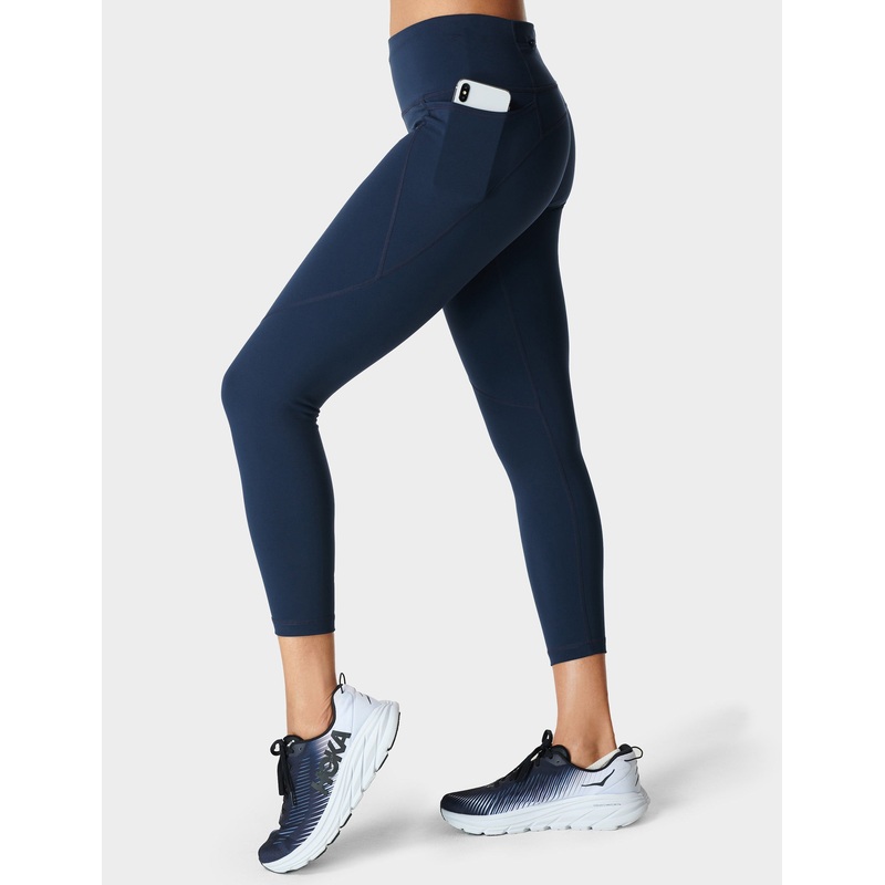 Power 7/8 Gym Leggings – Navy Blue