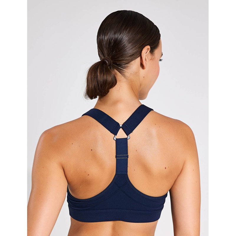 Power Medium Support Sports Bra – Navy Blue