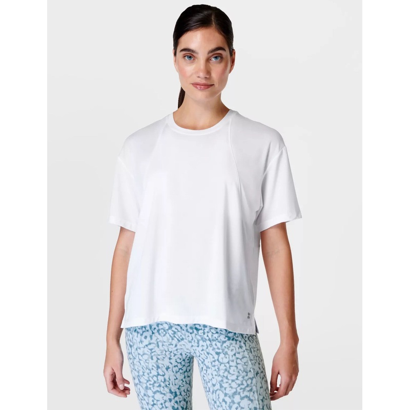 Soft Flow Studio T-Shirt – White