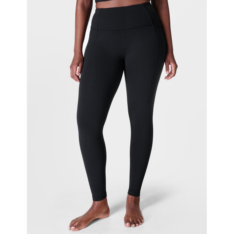 Super Soft Yoga Leggings – Black