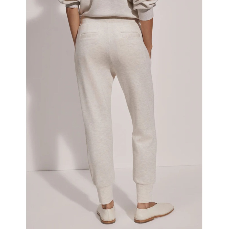The Slim Cuff Pant 27.5″ – Ivory Marl