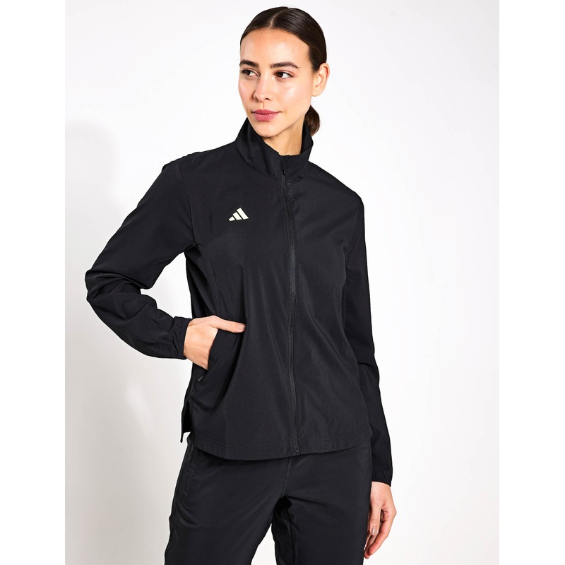 Adizero Essentials Running Jacket – Black