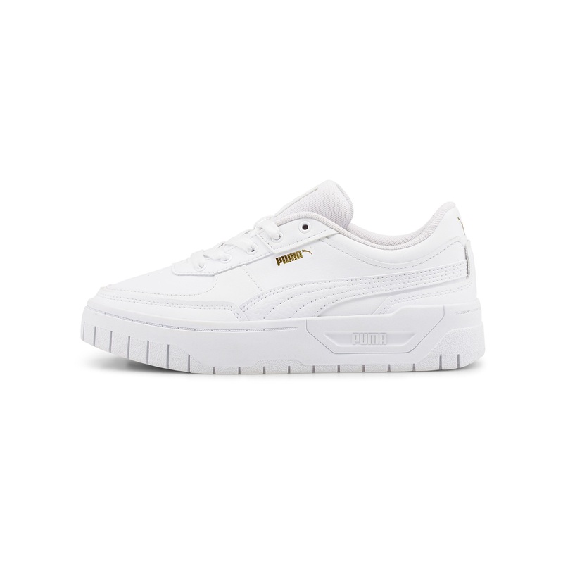 Cali Dream Leather Sneakers – White