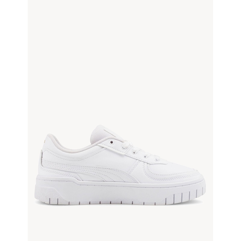 Cali Dream Leather Sneakers – White