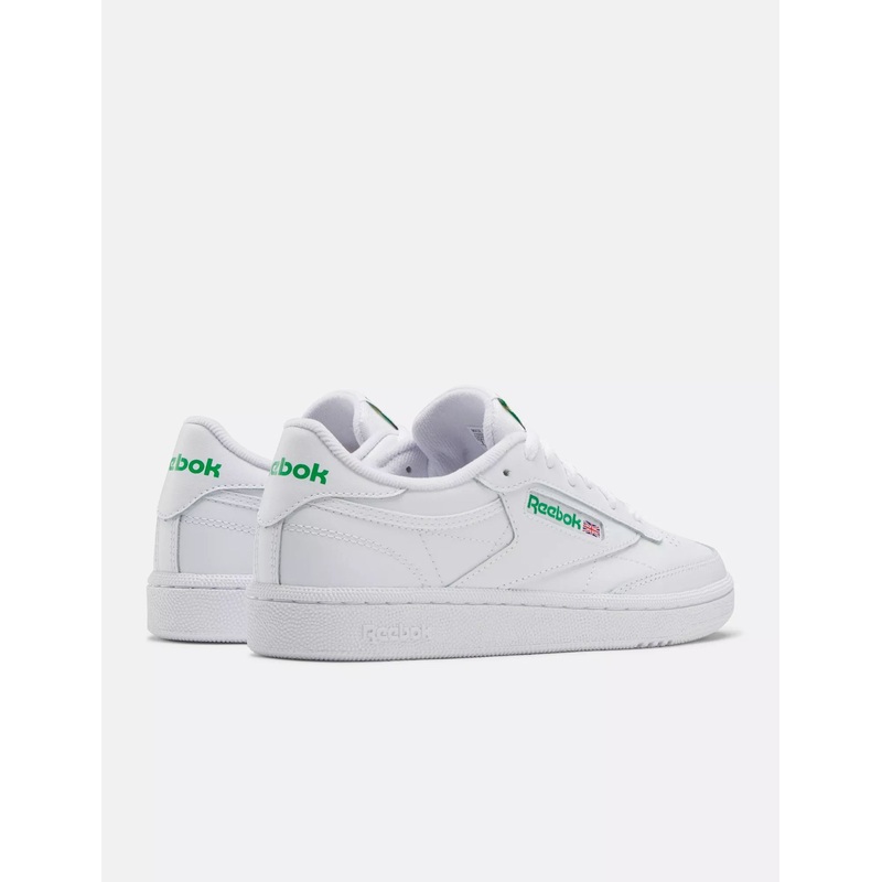 Club C 85 Shoes – Cloud White/Glen Green