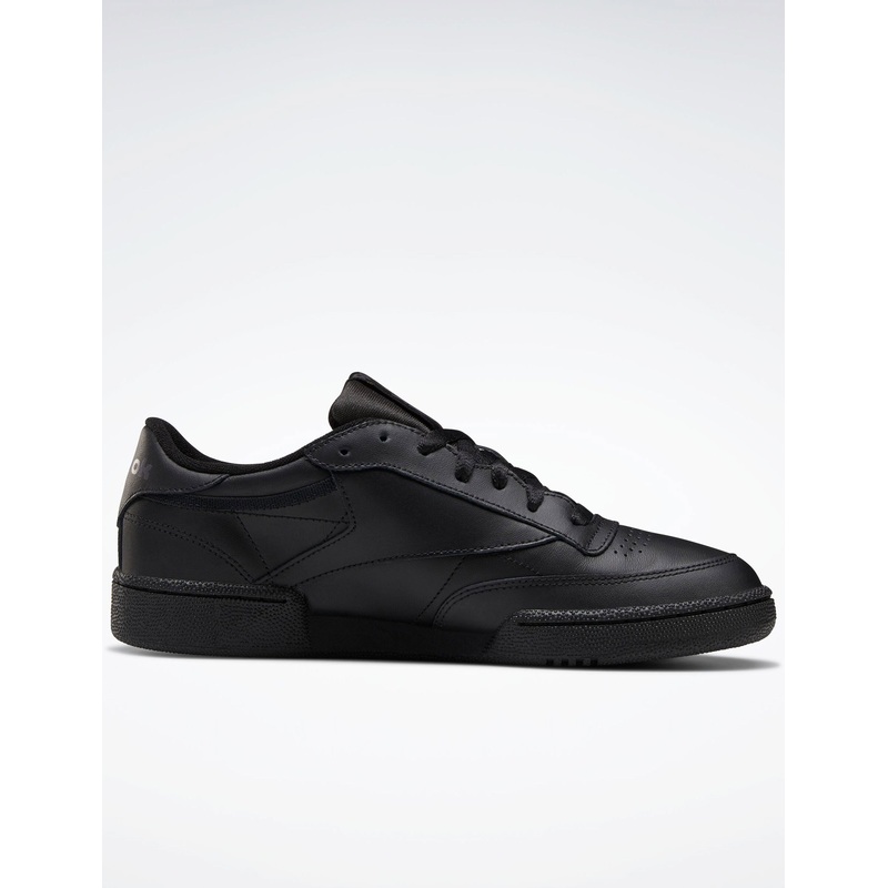 Club C 85 Shoes – Intense Black/Charcoal