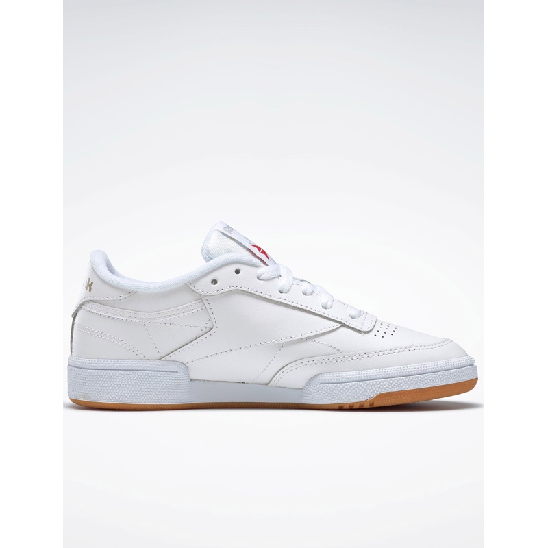 Club C 85 Shoes – White/Light Grey/Gum