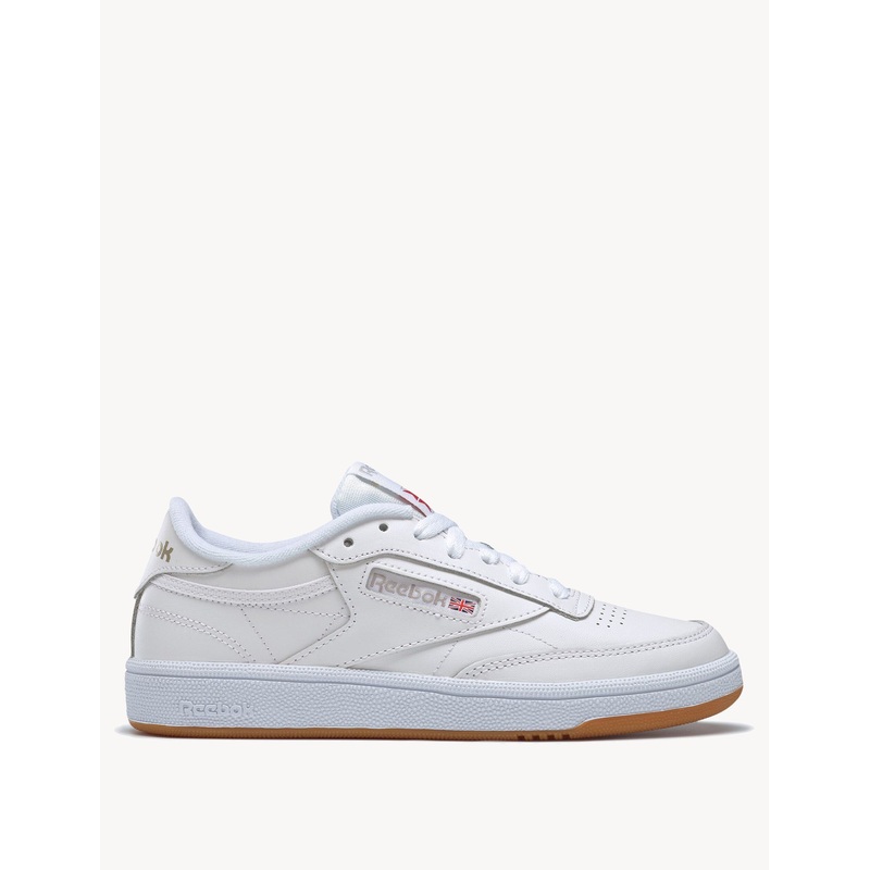 Club C 85 Shoes – White/Light Grey/Gum