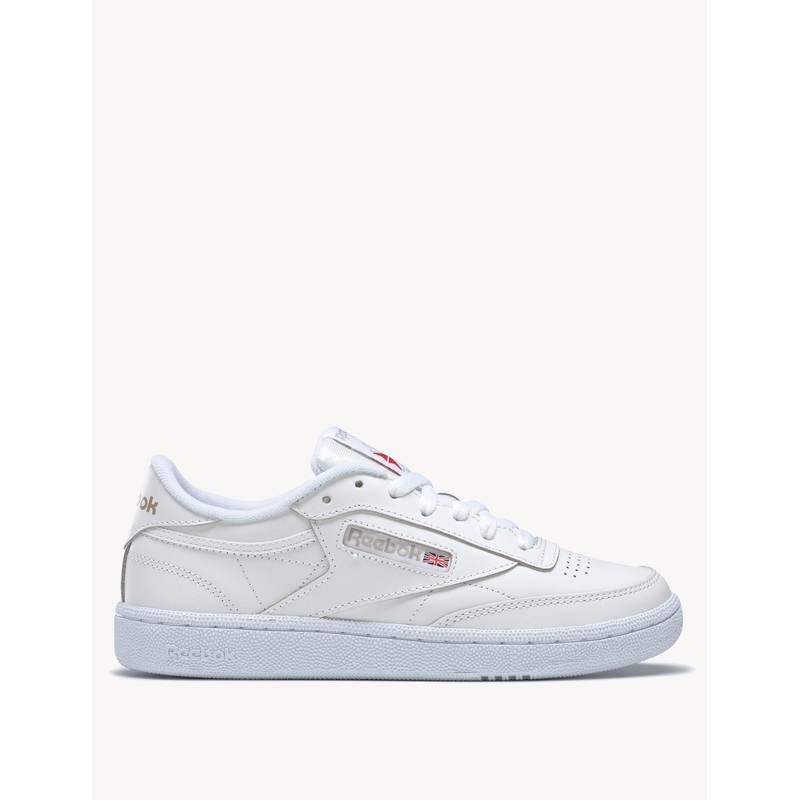 Club C 85 Shoes – White/Light Grey