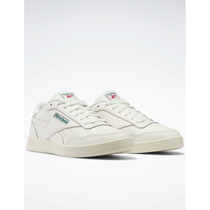 Court Advance Shoes – Chalk/Dark Green/Flash Red