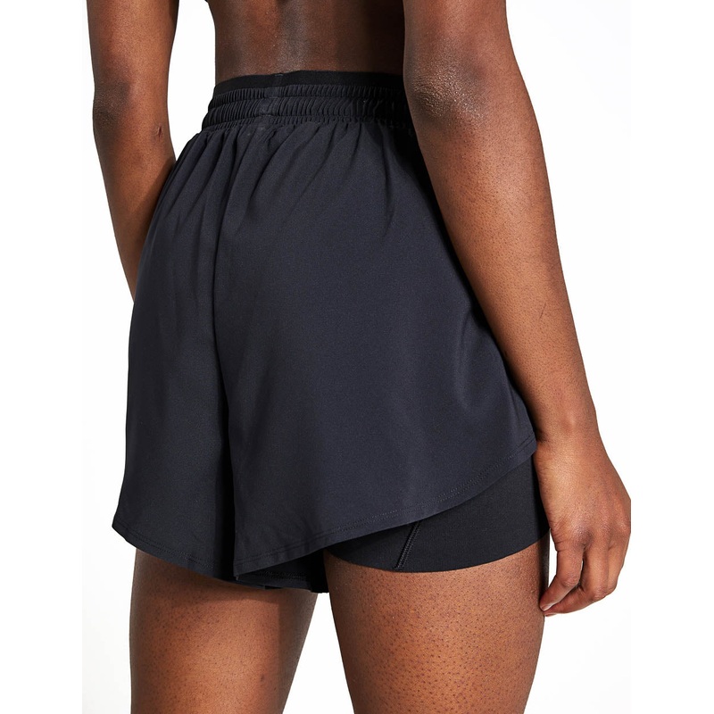 Designed for Training 2-in-1 Shorts – Black