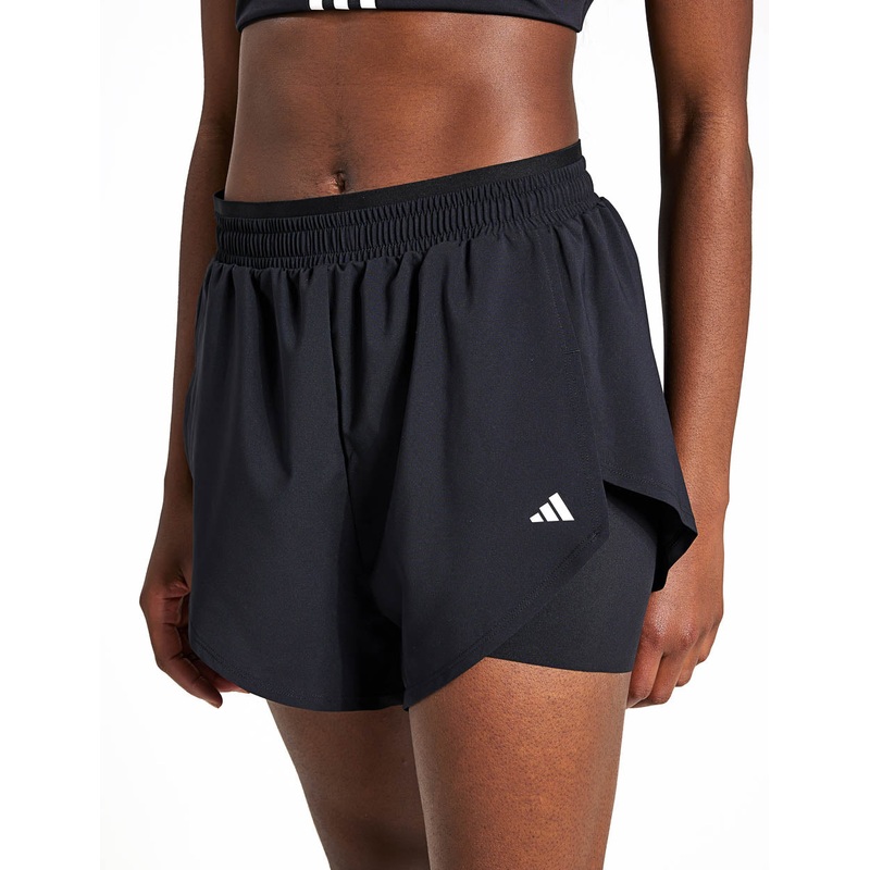 Designed for Training 2-in-1 Shorts – Black