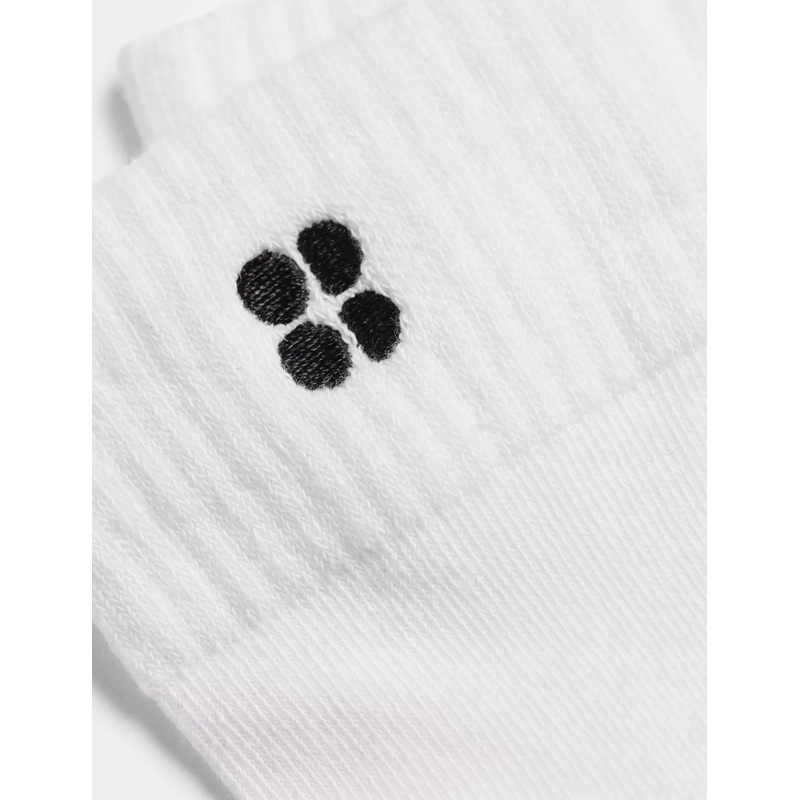 Essentials Mid 3 Pack – White