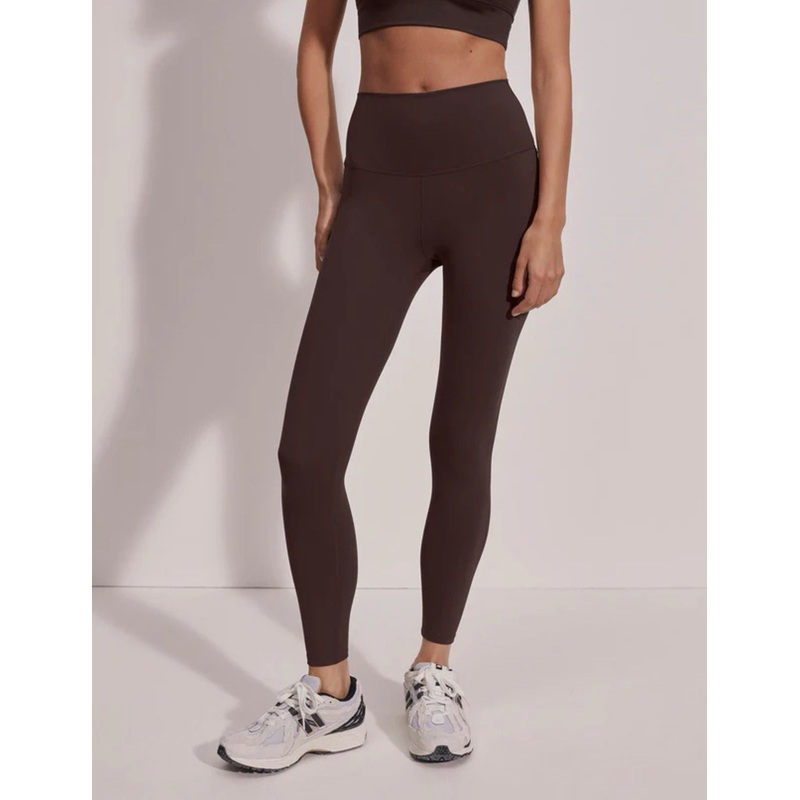 FreeSoft High Waisted Legging 25 – Coffee Bean