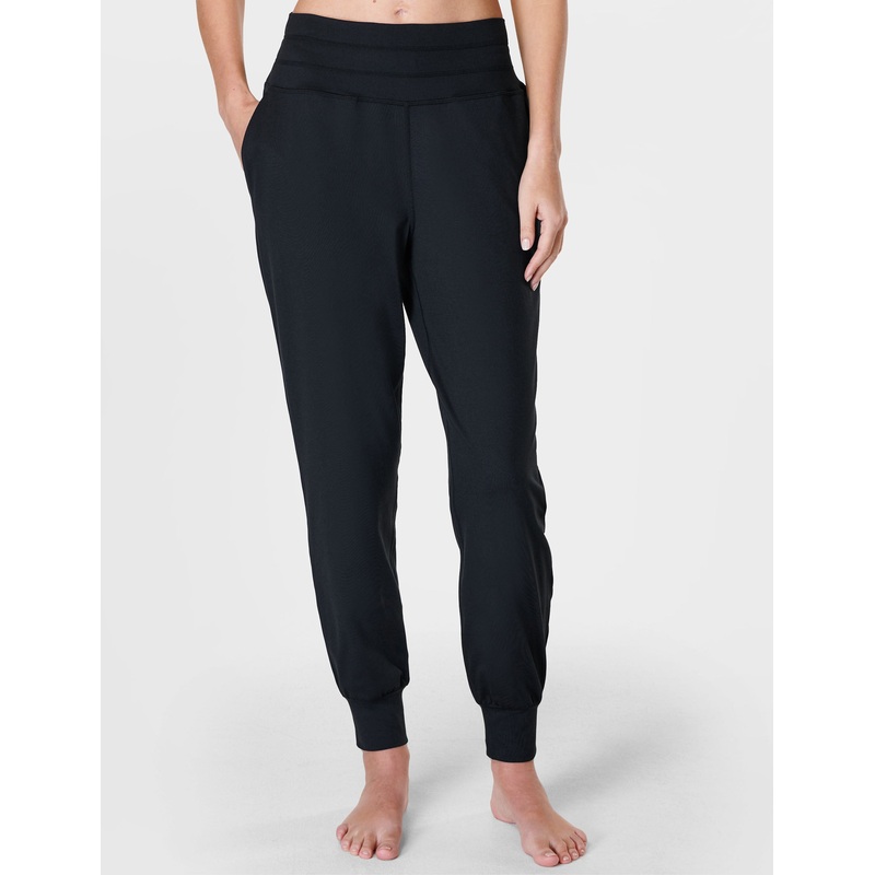 Gaia Yoga Pants – Black