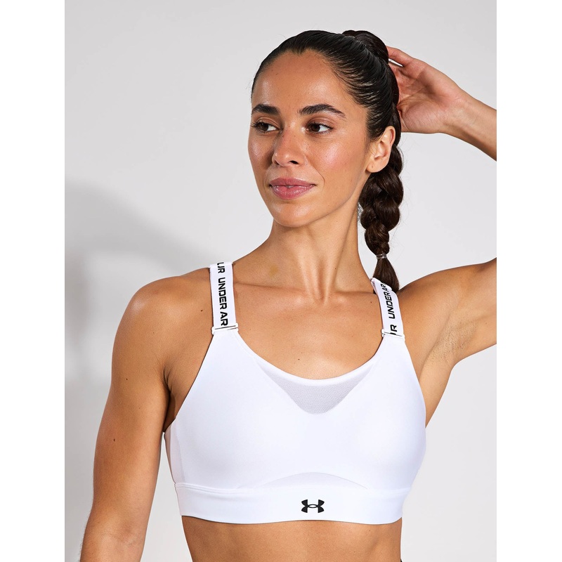 Infinity 2.0 High Sports Bra – White