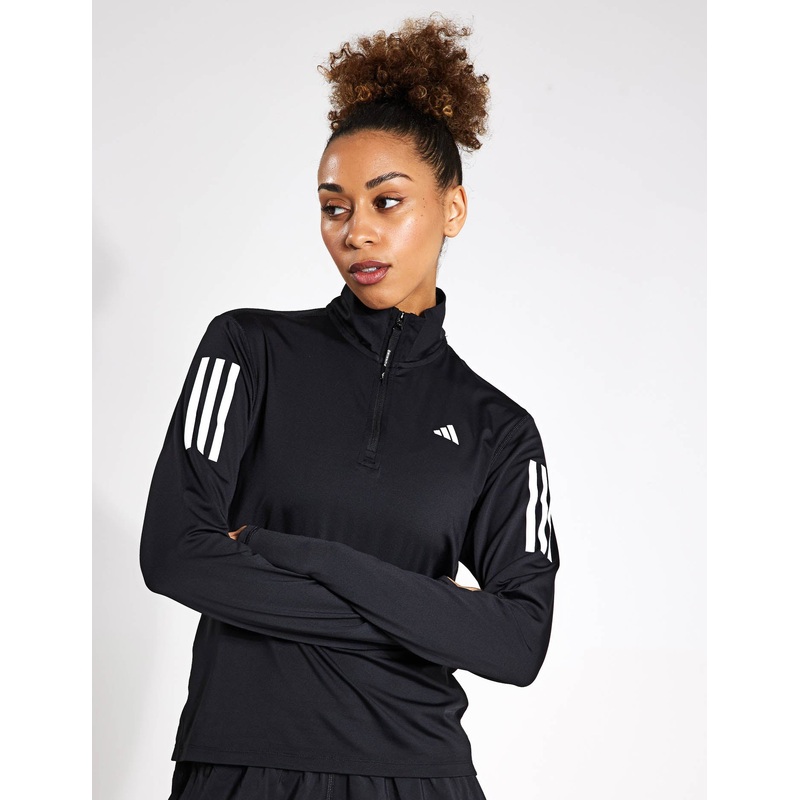 Own the Run Half-Zip Jacket – Black