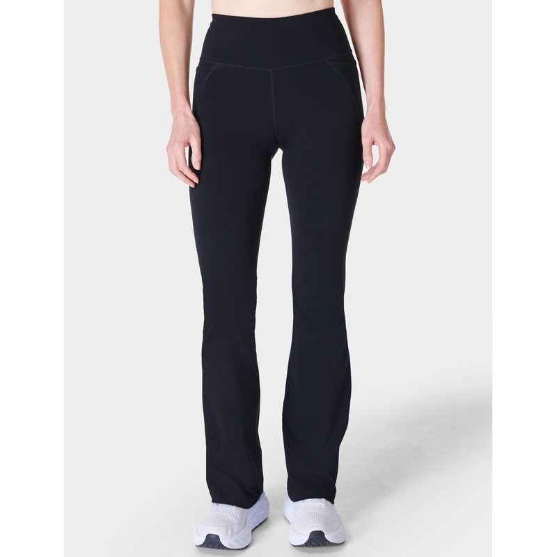 Power 32 Workout Boot Cut Trouser – Black