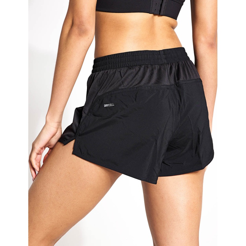 Run Favourite Velocity 3″ Running Shorts – Black